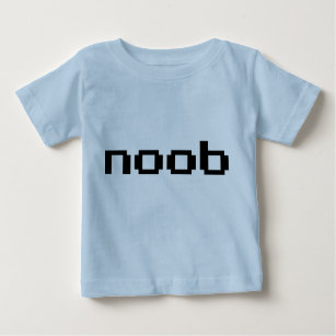 Noob T Shirts Noob T Shirt Designs Zazzle - noob definition t shirt roblox