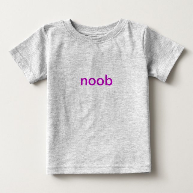 Noob baby T-Shirt (Front)