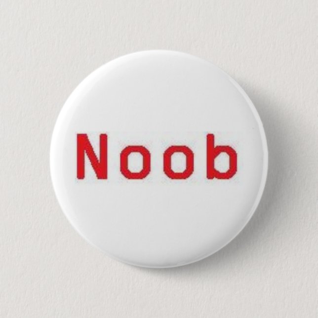 Noob Button (Front)