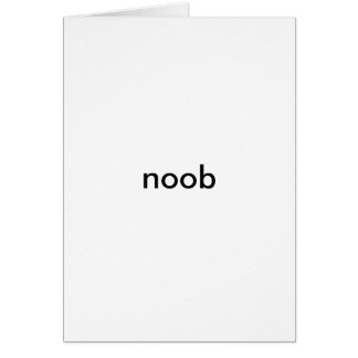 noob cards