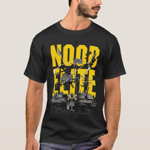 Noob Elite on grey T_Shirt