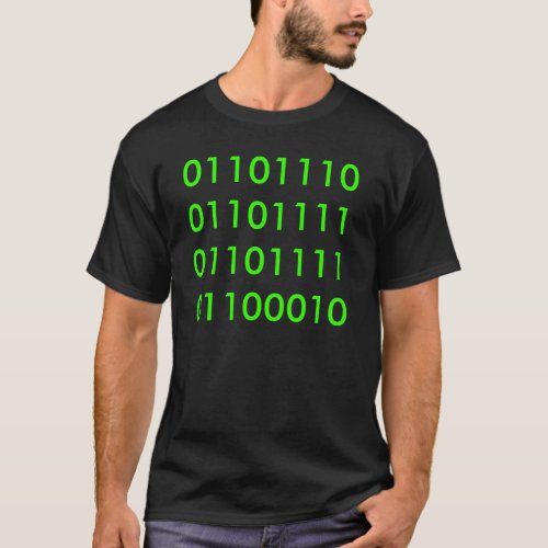 Noob In Binary T_Shirt