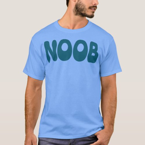 Noob newbie funny vintage typo T_Shirt