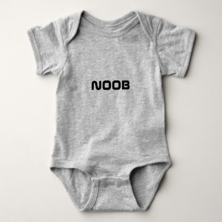 Noob spacey baby by Custy Noob Productions Bodysuit
