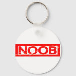 Noob Stamp Keychain