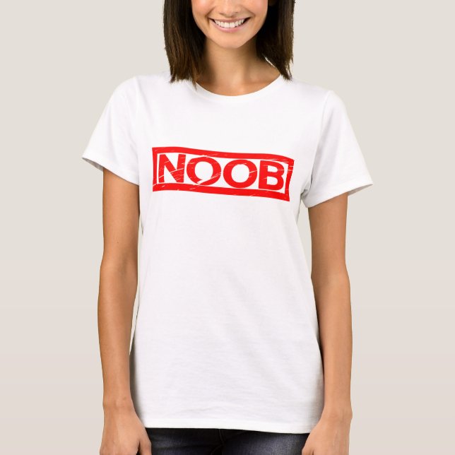 Noob Stamp T-Shirt (Front)
