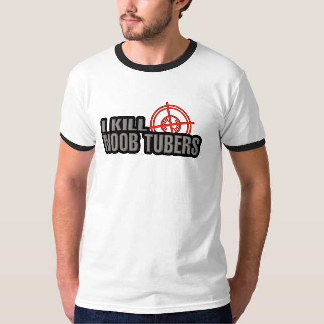 Noob Tubers T-Shirt (Front)