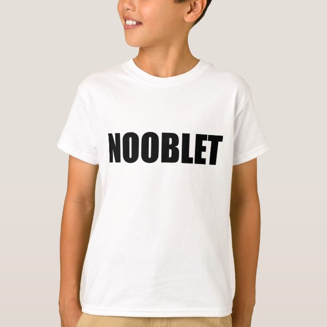 NOOBLET T-Shirt (Front)