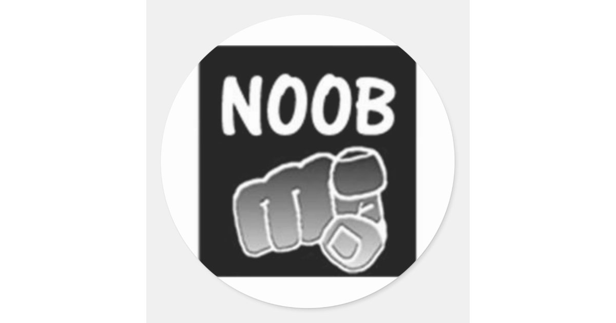 I Pwn Noobs' Sticker