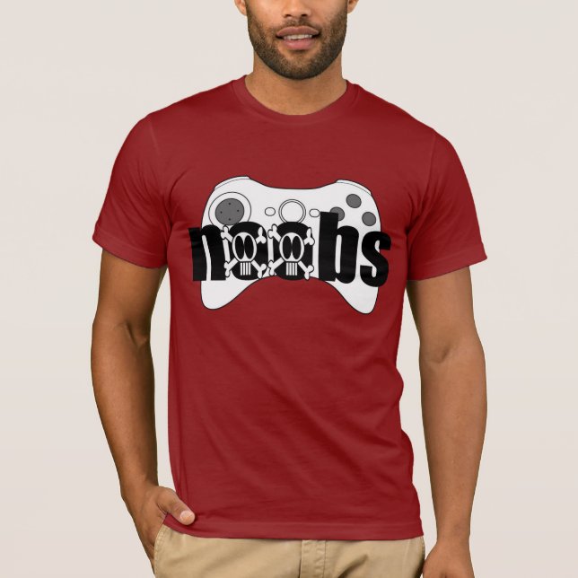 NOOBS T-Shirt (Front)