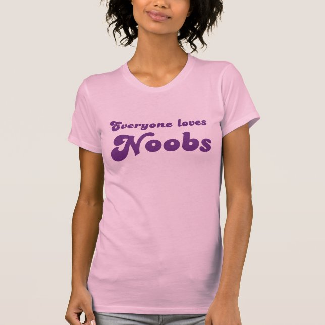 Noobs T-Shirt (Front)