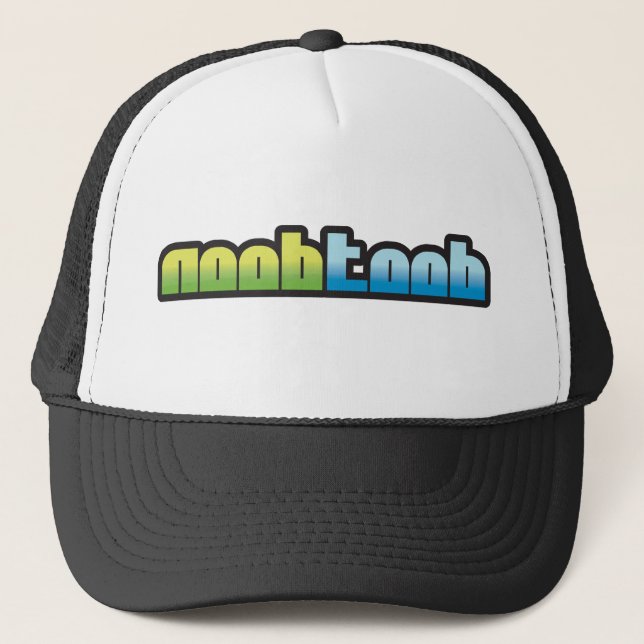 NooBTooB Logo Hat (Front)