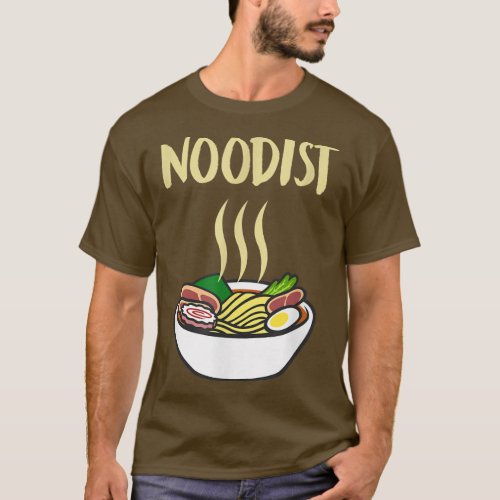 Noodist Ramen Funny Noodle Foodie Long Sleeves Gif T_Shirt
