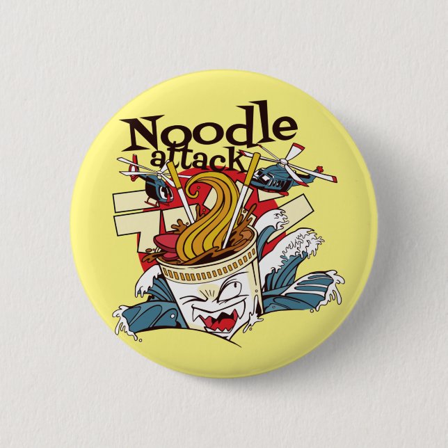 Noodle Attack Button (Front)