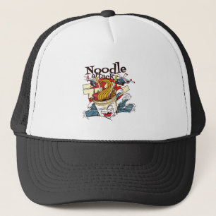 Noodle Attack Trucker Hat