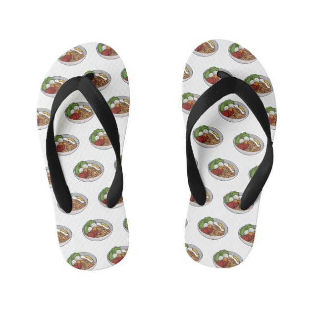 Noodle discount flip flops