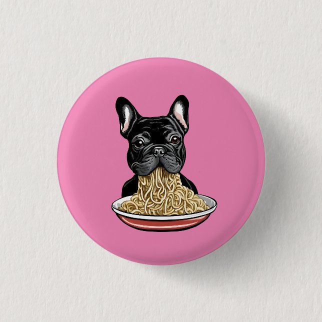 Noodle Eater Button (Front)