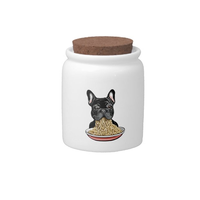 Noodle Eater Candy Jar (Front)