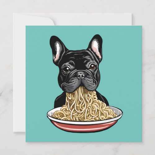 Noodle Eater Invitation