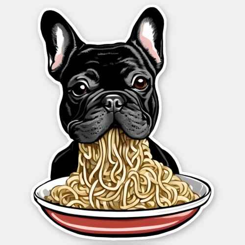 Noodle Eater Sticker
