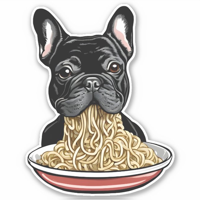 Noodle Eater Sticker (Front)