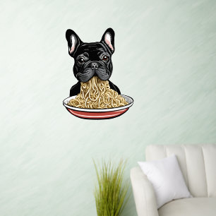 Noodle Eater Wall Decal