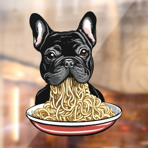 Noodle Eater Window Cling