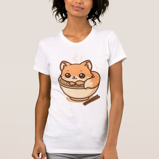 Noodle Fox T-Shirt (Front)