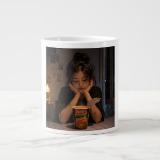 Noodle Girl Giant Coffee Mug