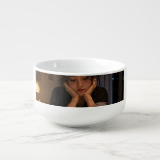 Noodle Girl Soup Mug