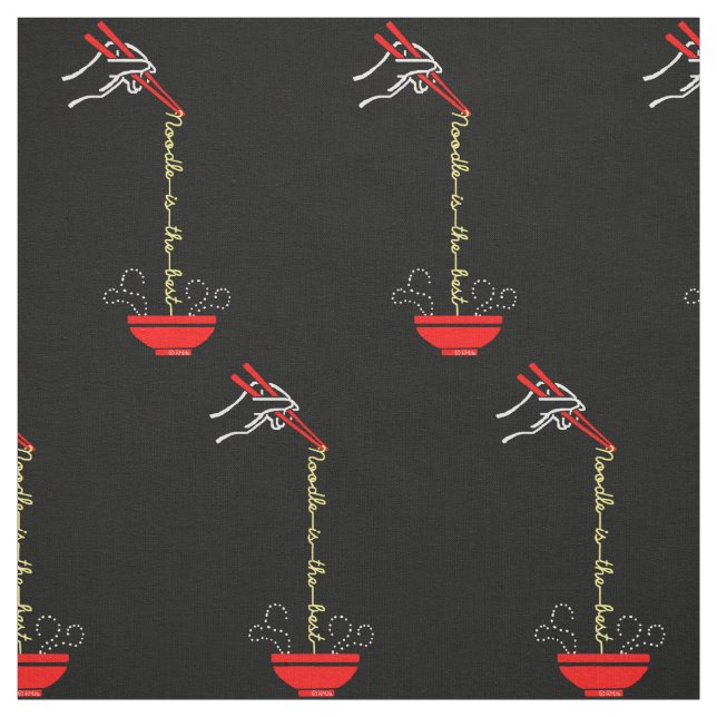 Noodle is the best fabric (Swatch)