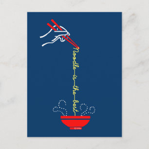 Noodle is the best postcard