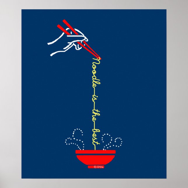 Noodle is the best poster (Front)