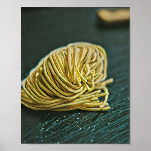 Noodle lover design poster