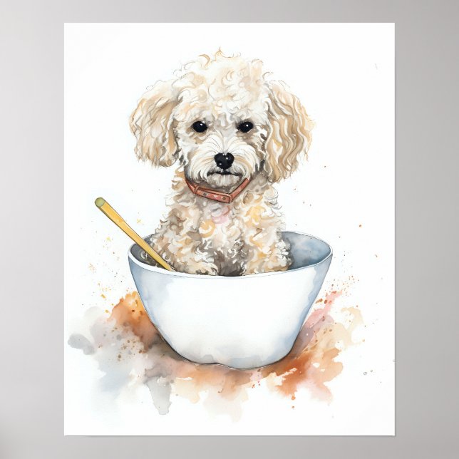 Noodle Poodle -  Poster (Front)