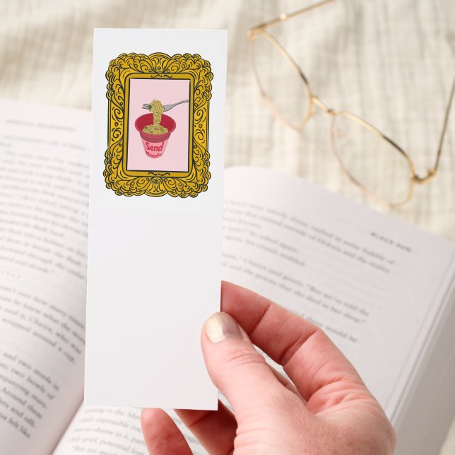 Noodle, send noods funny bookmarks (Hand)