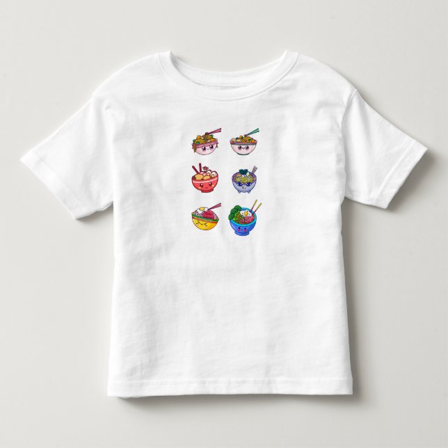 Noodle Shirt, Ramen Rice Sweater, Asian Food Shirt (Front)
