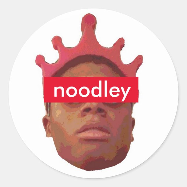 noodle supreme sticker (Front)