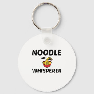 NOODLE WHISPERER KEYCHAIN