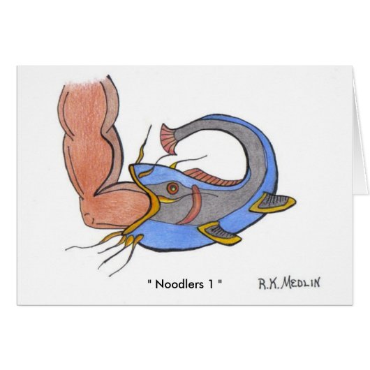 Noodlers 1 cards (Front Horizontal)