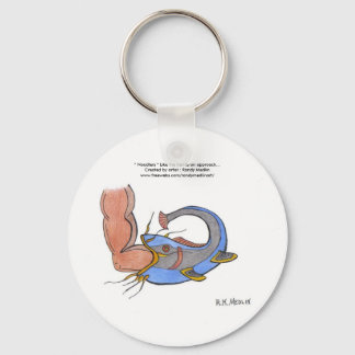 Noodlers 1 keychain
