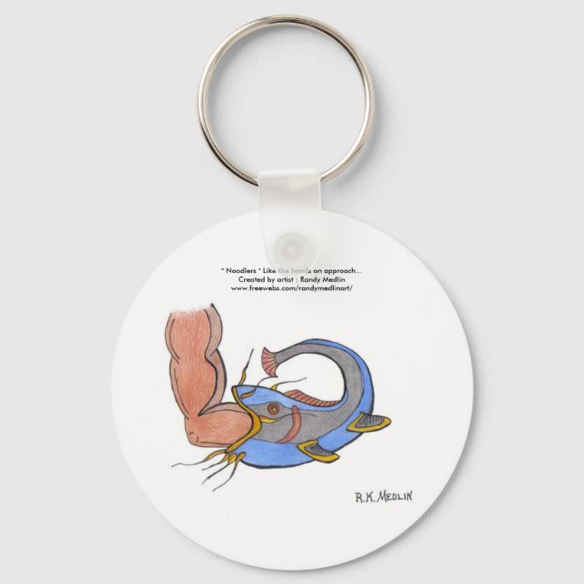 Noodlers 1 keychain (Front)