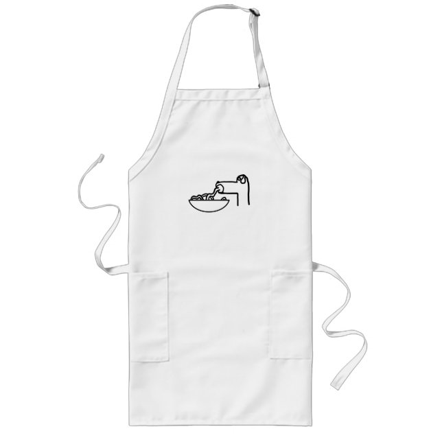 noodles and poodles apron (Front)