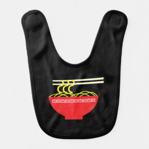 Noodles Baby Bib