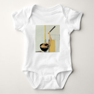 Noodles Baby Bodysuit