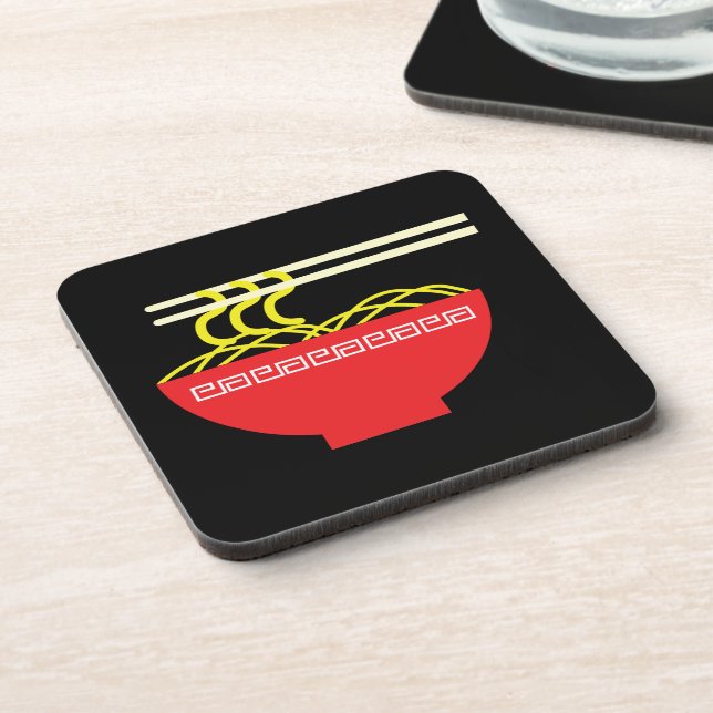 Noodles Beverage Coaster (Left Side)
