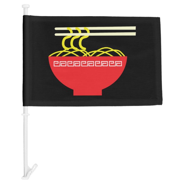 Noodles Car Flag (Front)
