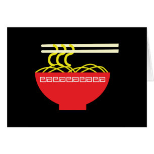 Noodles Card