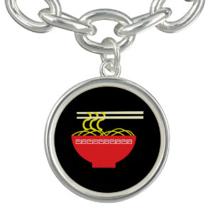 Noodles Charm Bracelet
