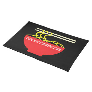 Noodles Cloth Placemat